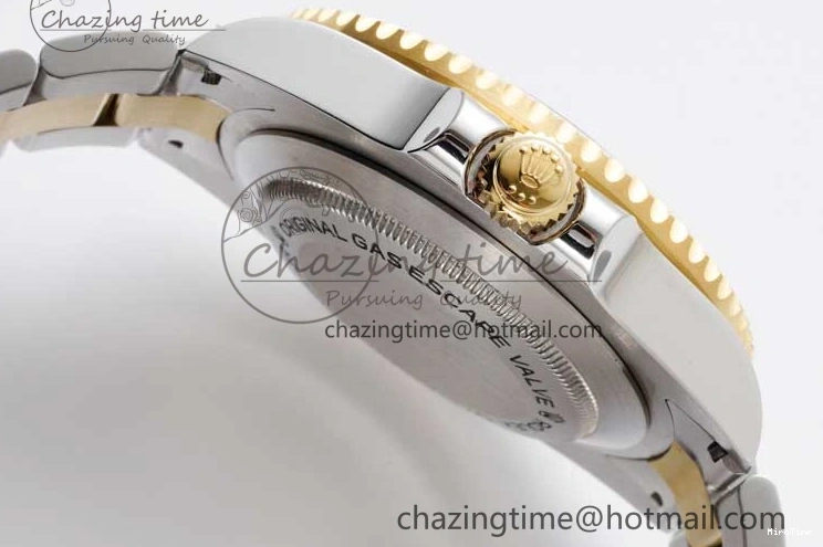 MiroTime 0127 Lightweight Sea-Dweller 126603 APF Best Edition Black Dial on SS YG Bracelet VR 2035